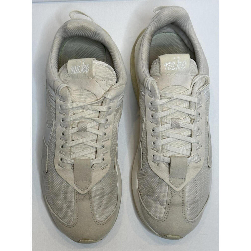 Nike Air Max Womens 9.5 Pre-Day Phantom Summit White DM8259-001 Sneakers Shoes - Picture 7 of 9